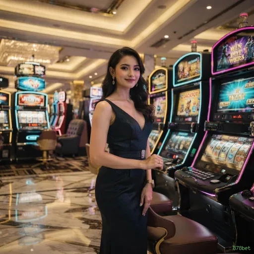 Big win animation on 878bet slot Jogo
